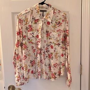Buffalo floral blouse M